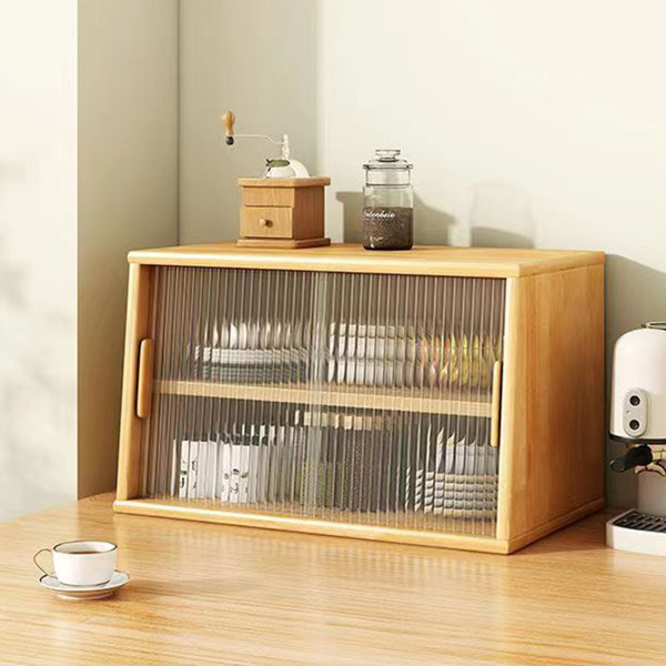 CDCOO Wood Dish Rack Wayfair Canada